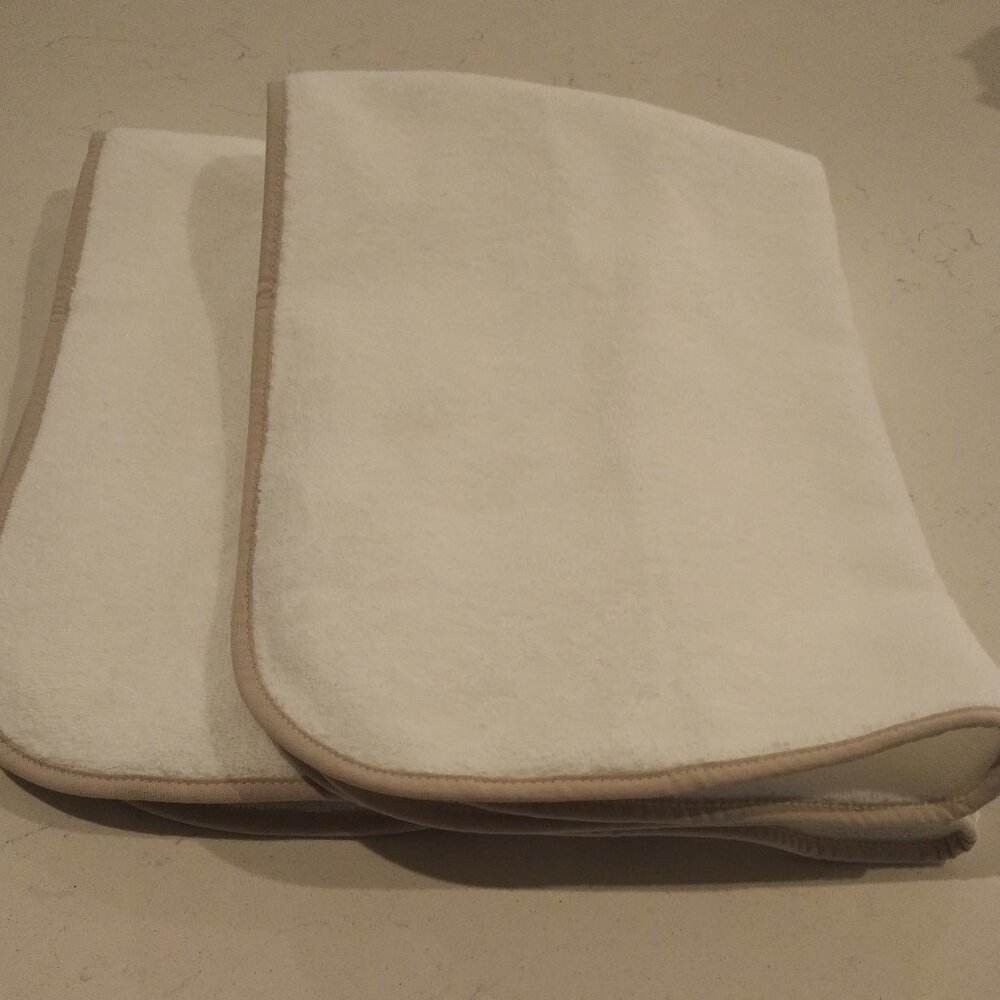 Ballard Designs Suzanne Kasler Trimmed Hand Towels - Set of Two - Never Used